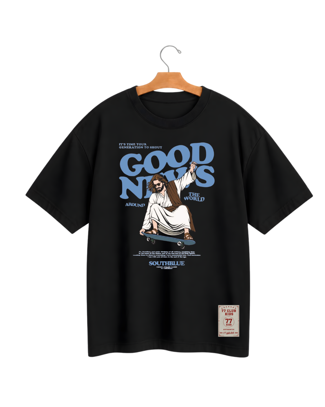 Camiseta Oversized Good