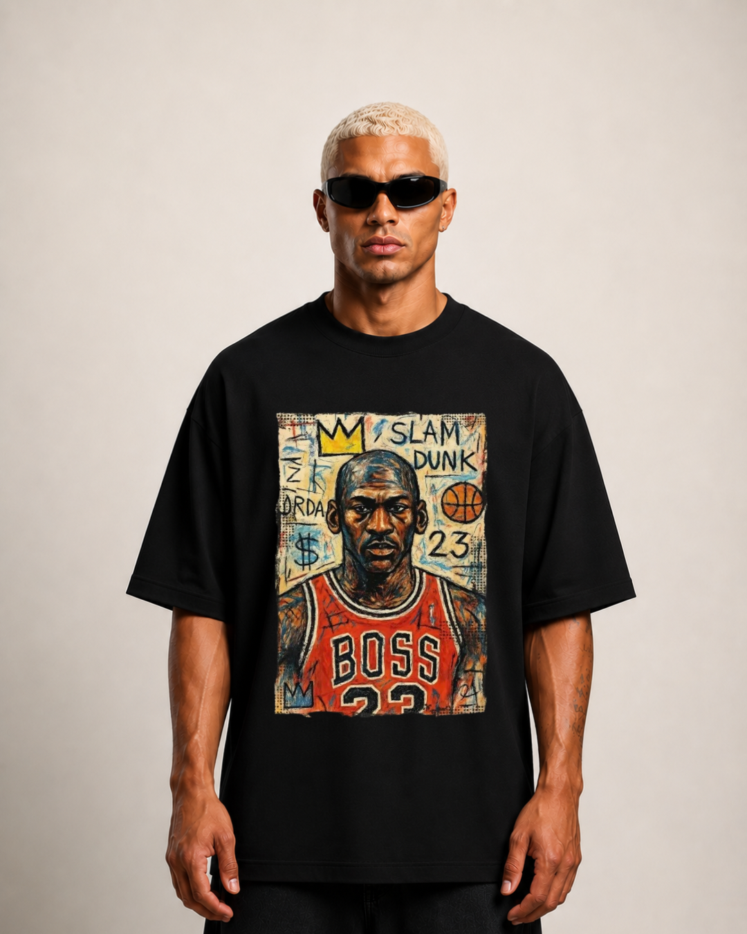 Oversized- Jordan
