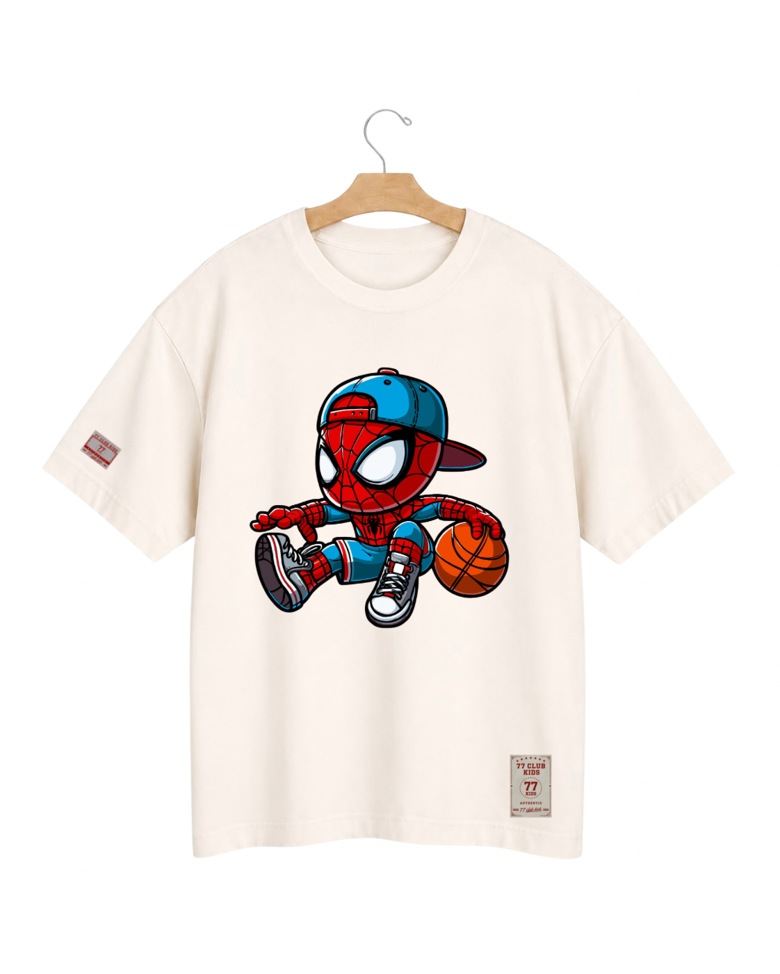 Camiseta Oversized Aranha