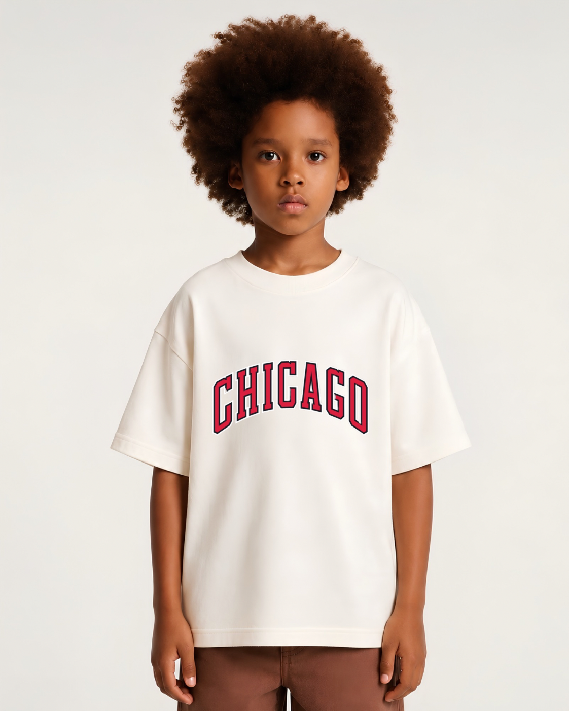 Camiseta Oversized Chicago