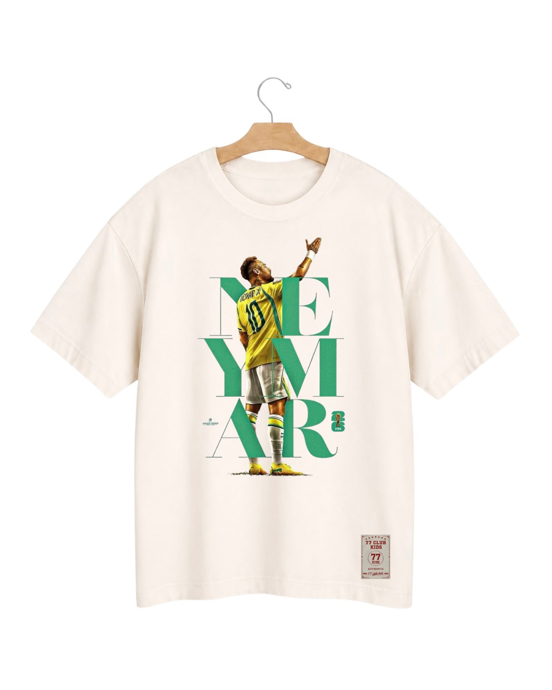 Camiseta Oversized ney