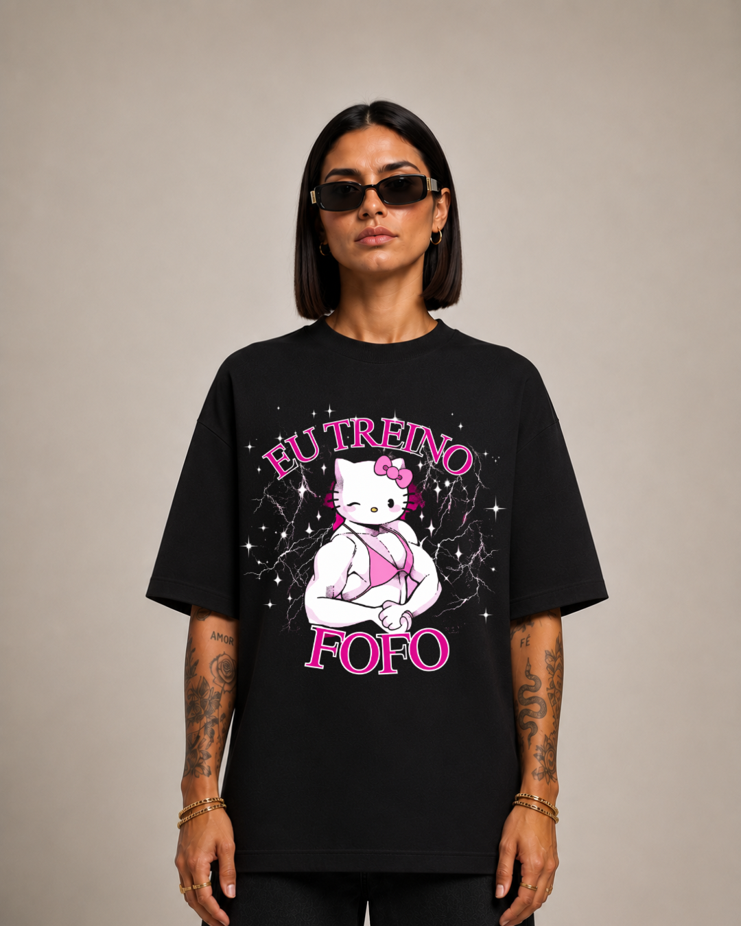 Oversized- Eu treino fofo