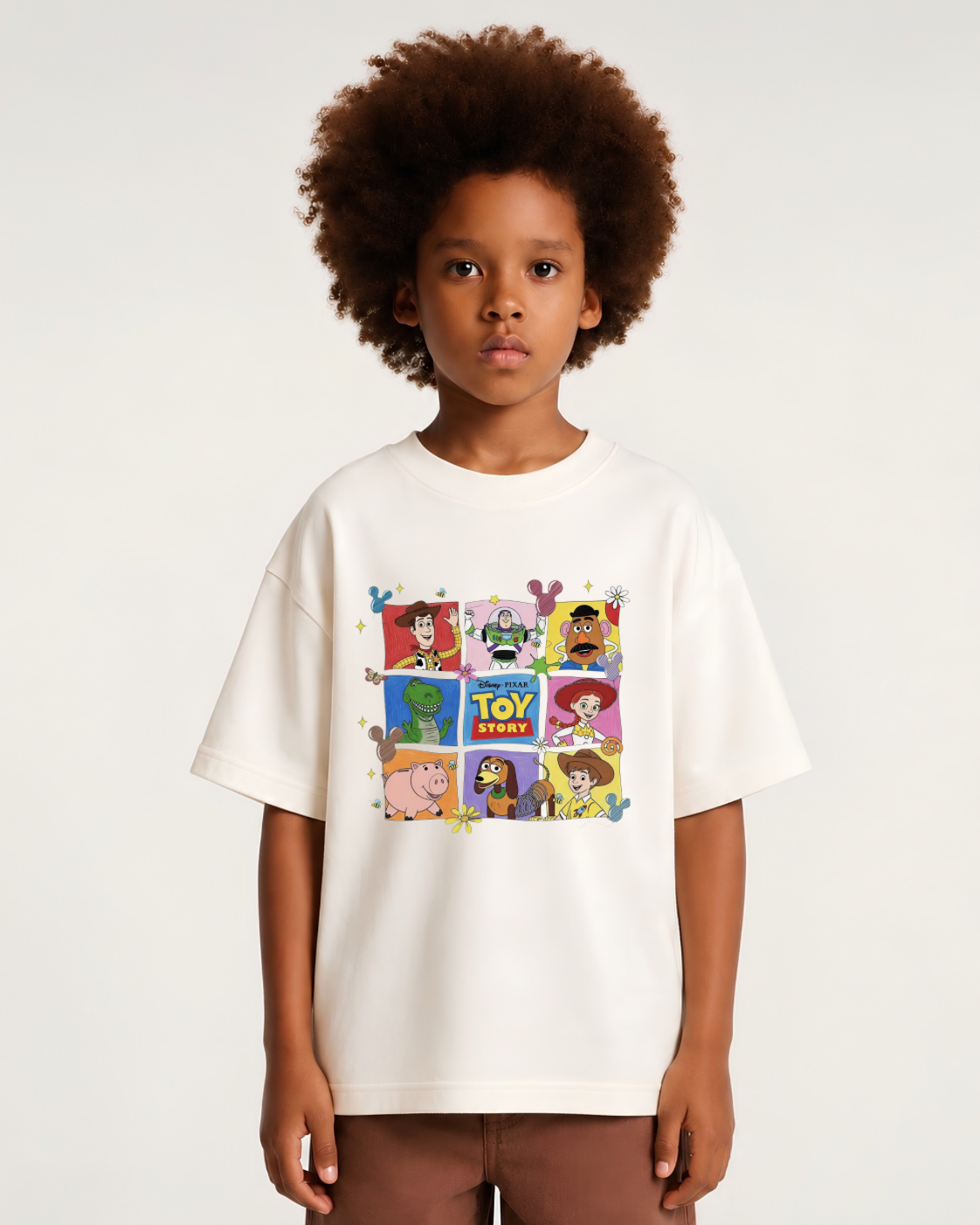 Camiseta Oversized Toy