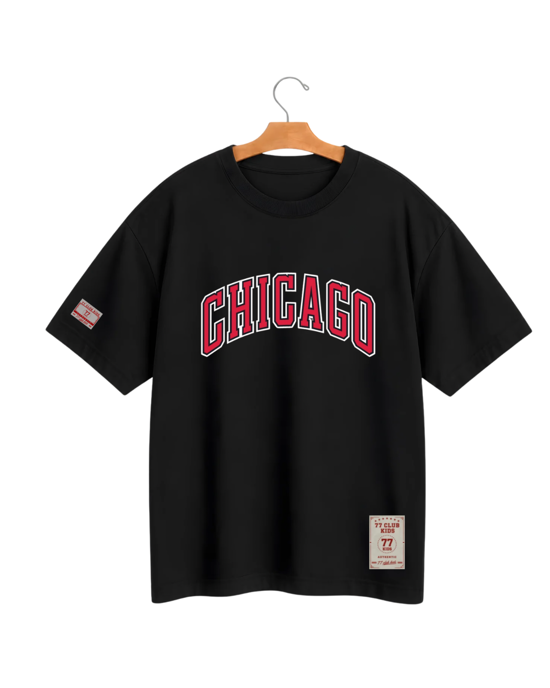 Camiseta Oversized Chicago