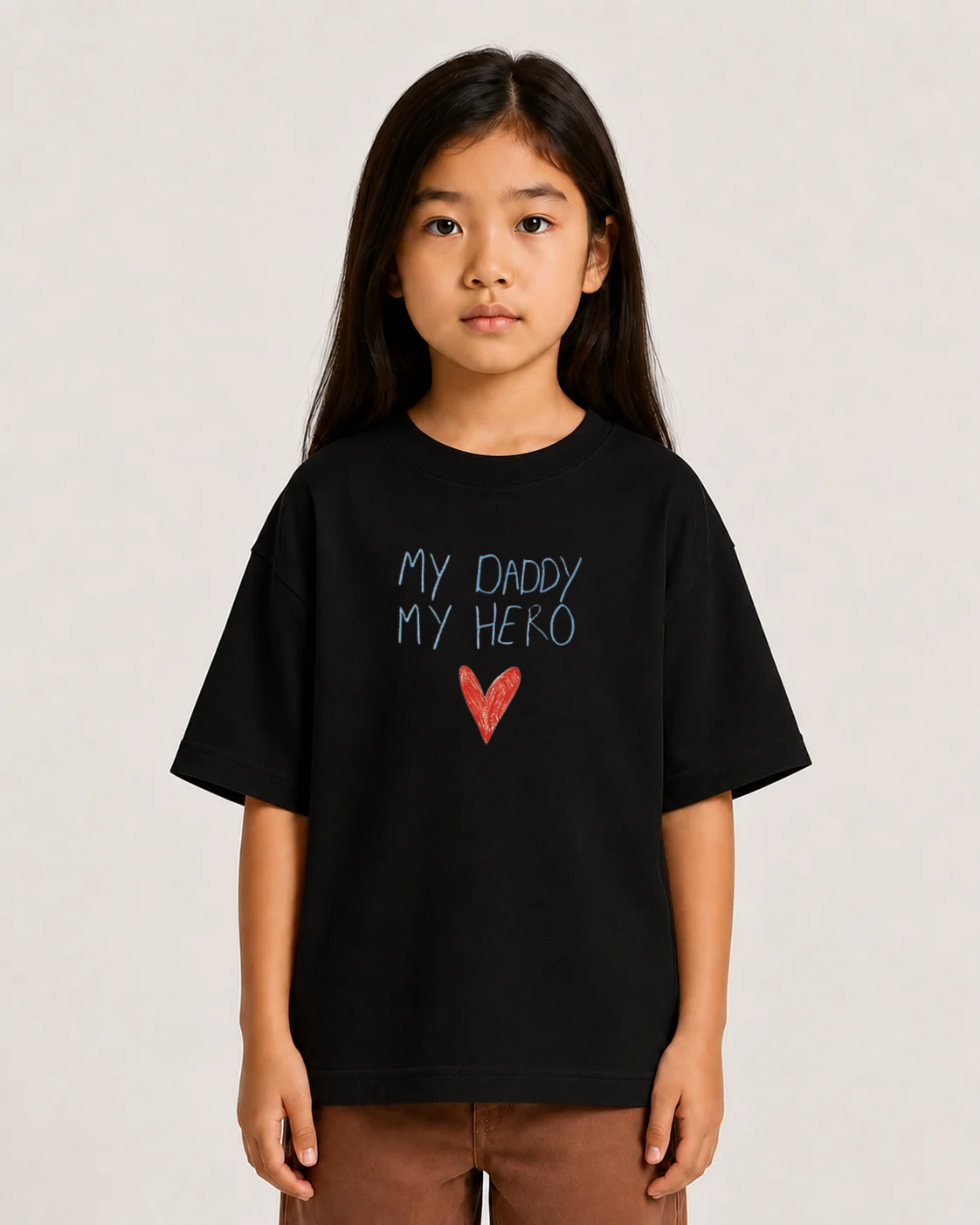 Camiseta feminina my dady