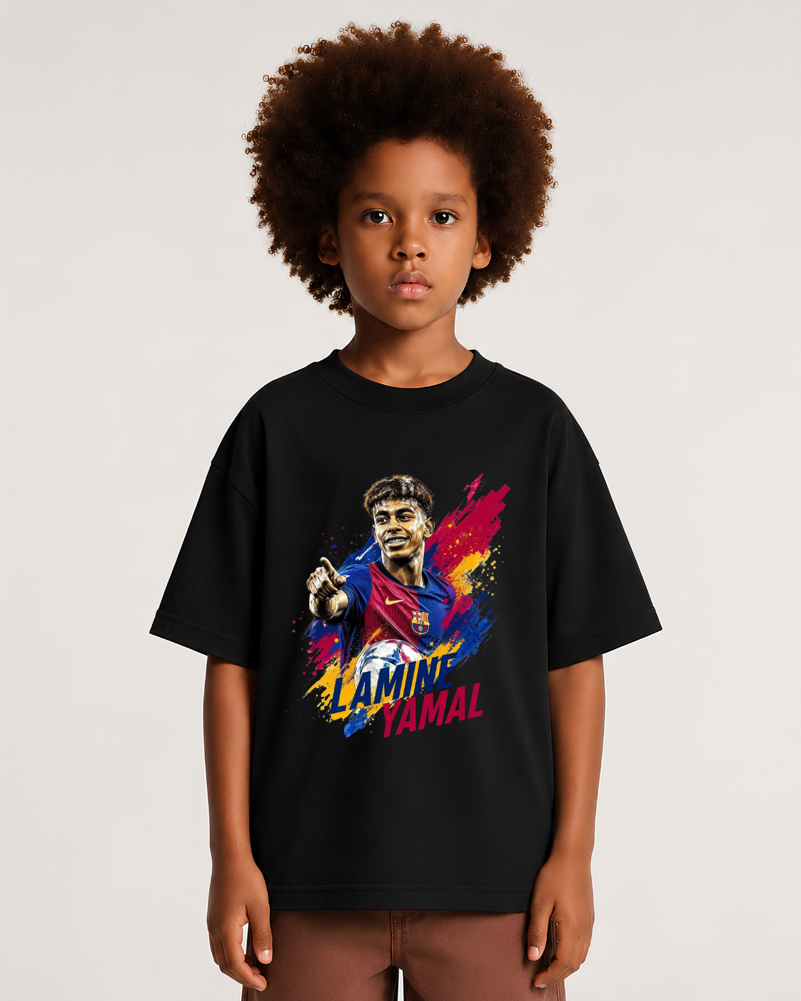 Camiseta Oversized Lamine