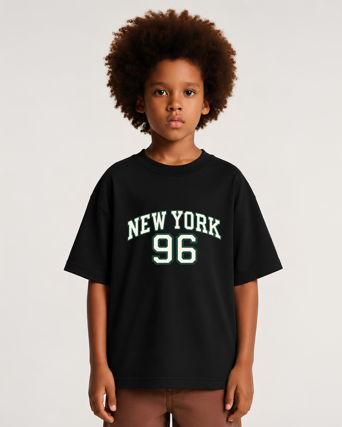 Camiseta Oversized New York