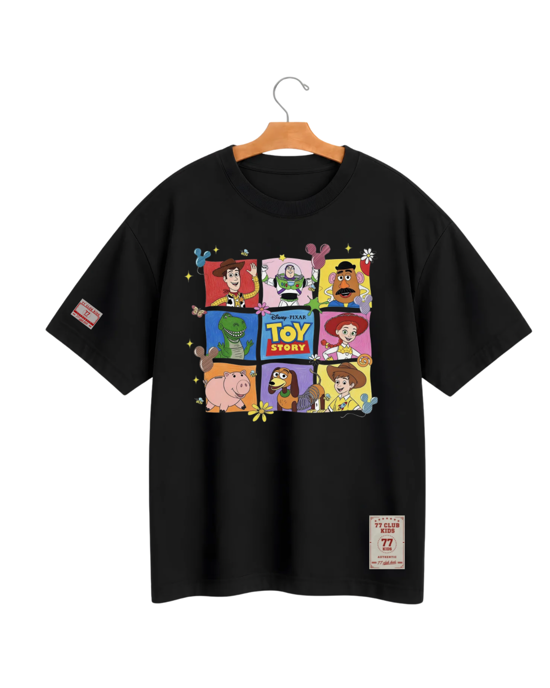 Camiseta Oversized Toy