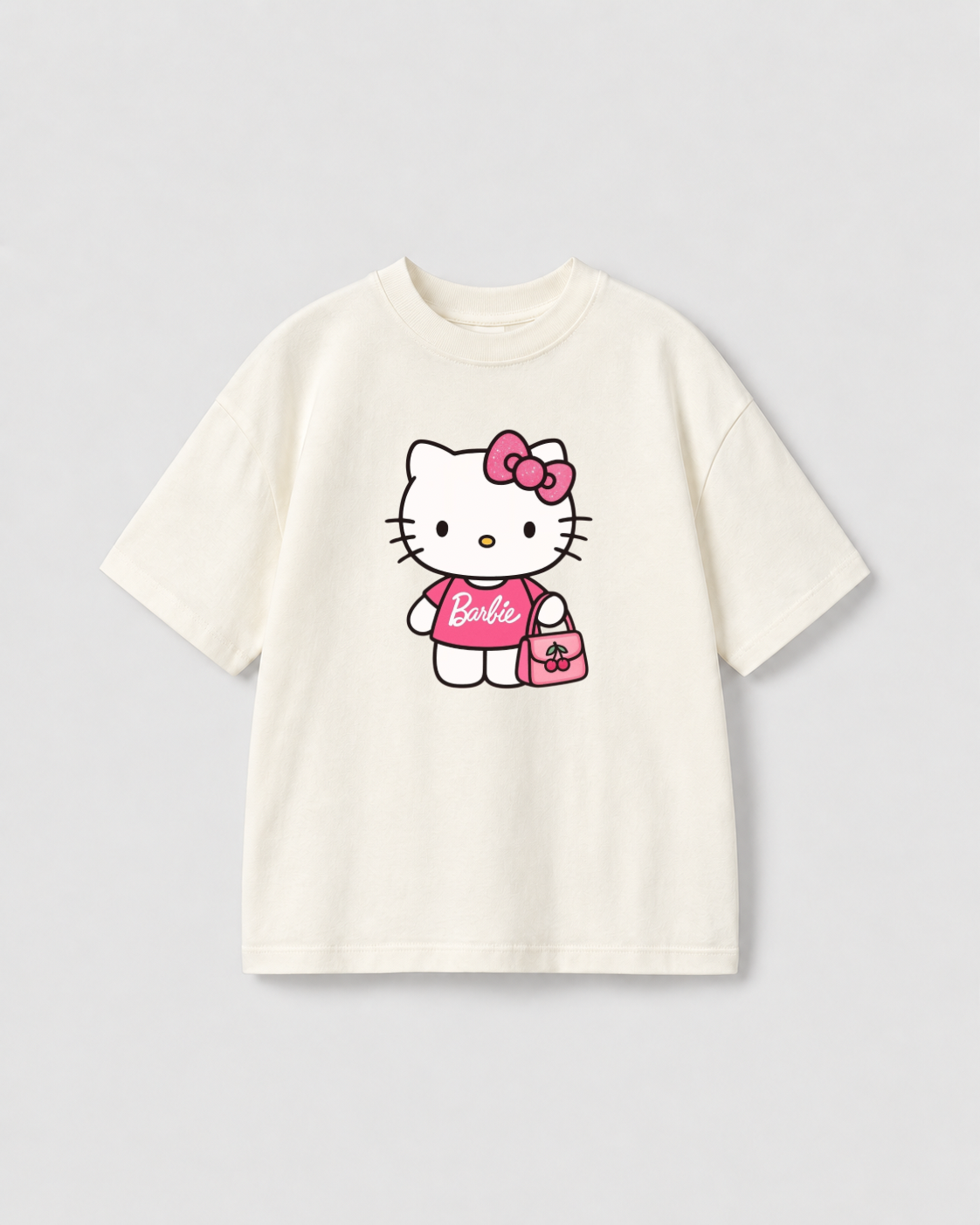 Camiseta feminina hello kitty