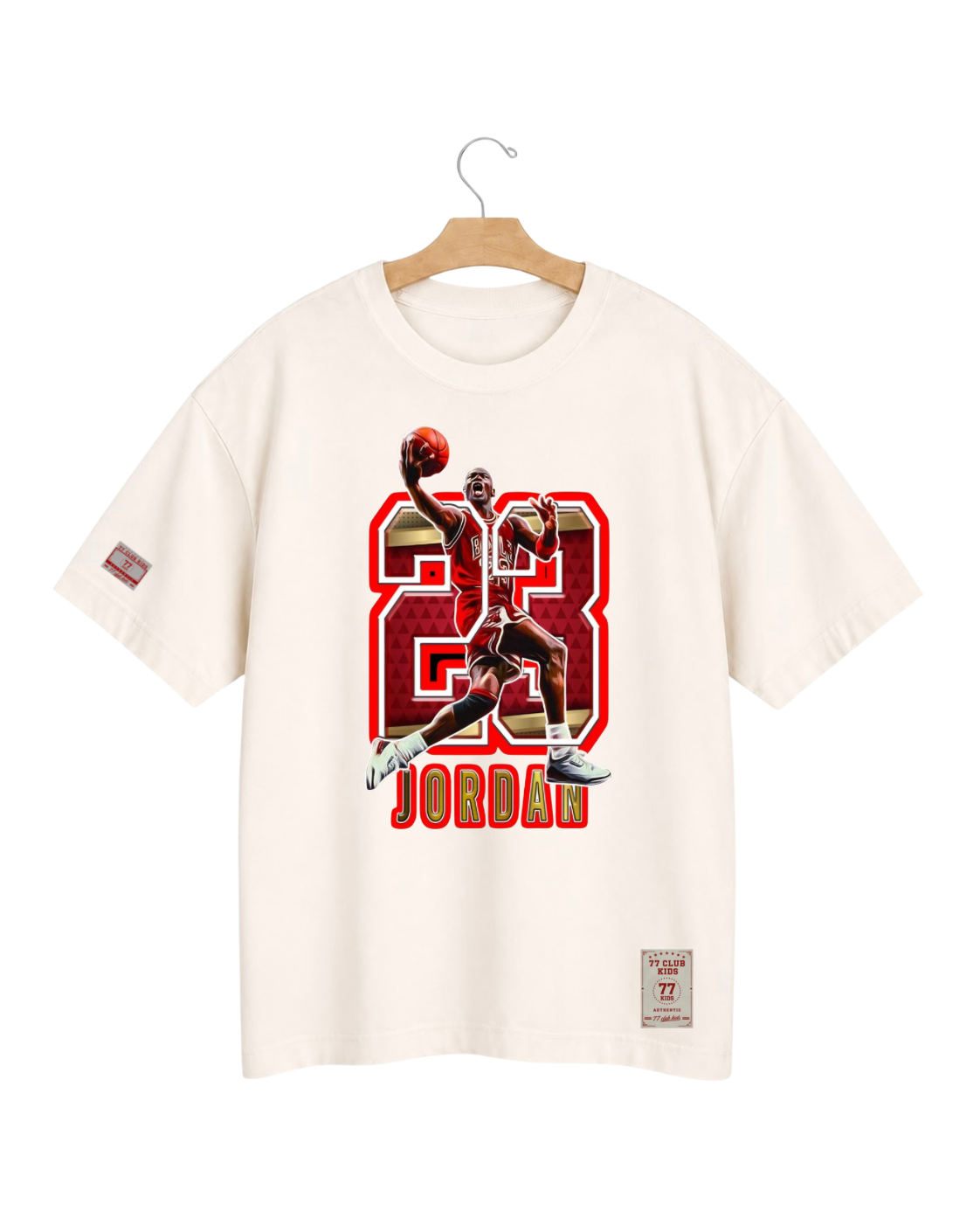 Camiseta Oversized Jordan