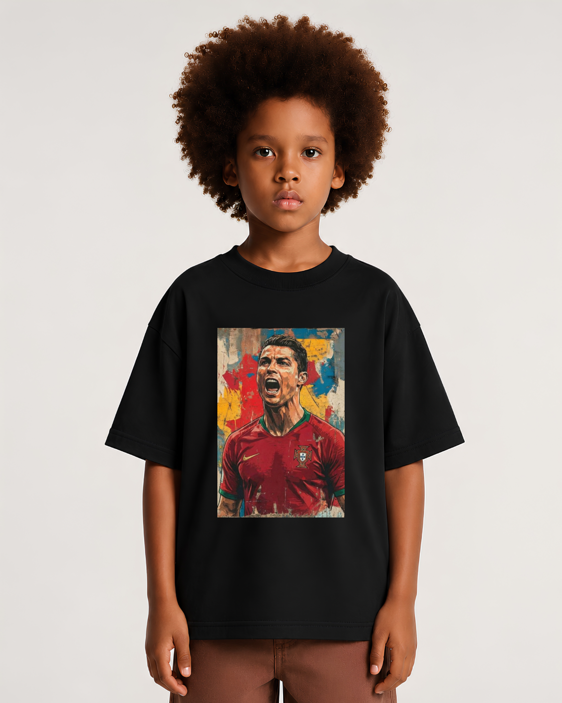 Camiseta Oversized CR7