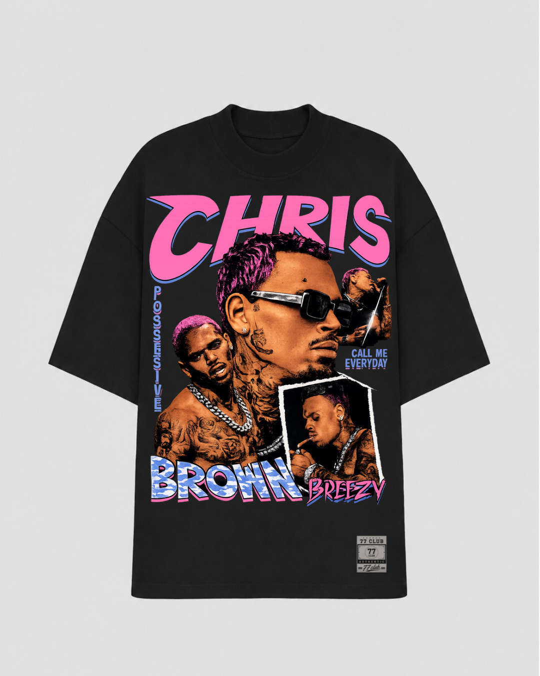 Oversized- Chris brow