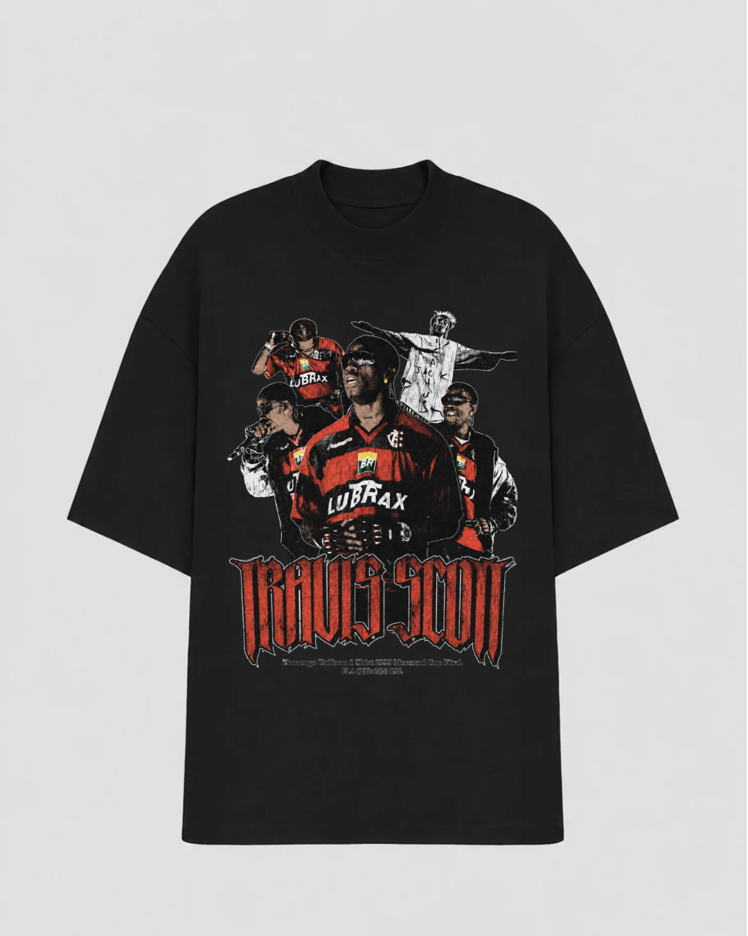 Oversized - Travis flamengo