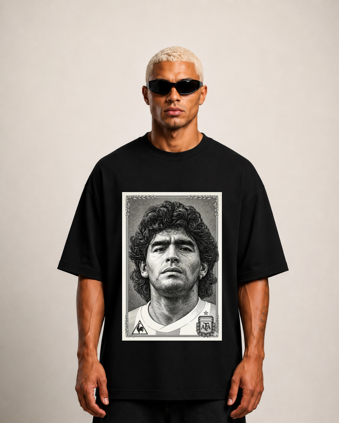 Oversized - Maradona