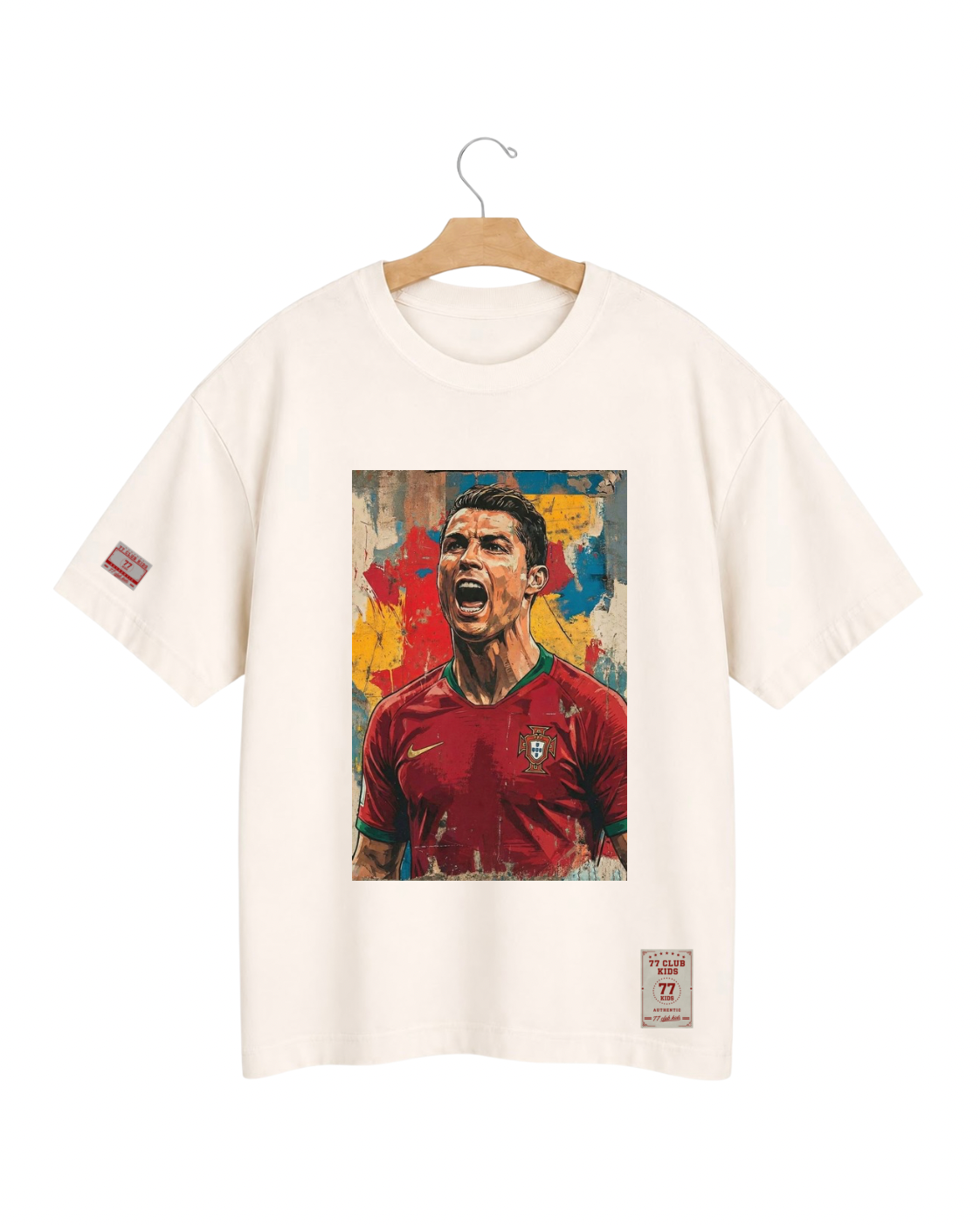 Camiseta Oversized CR7