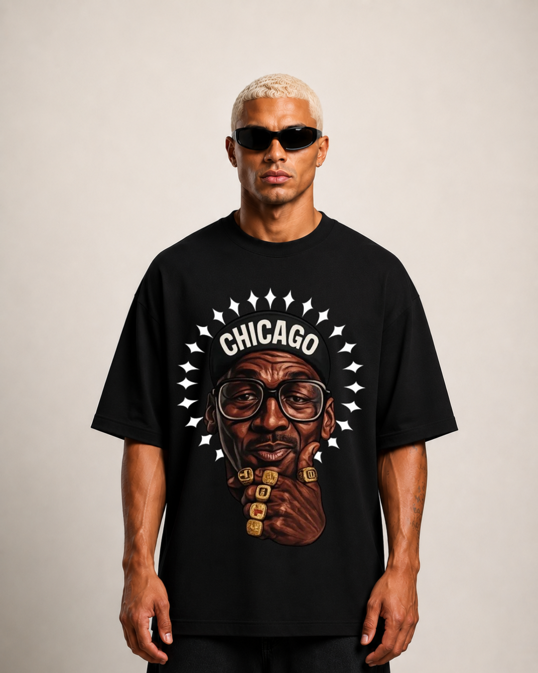 Oversized- Chicago