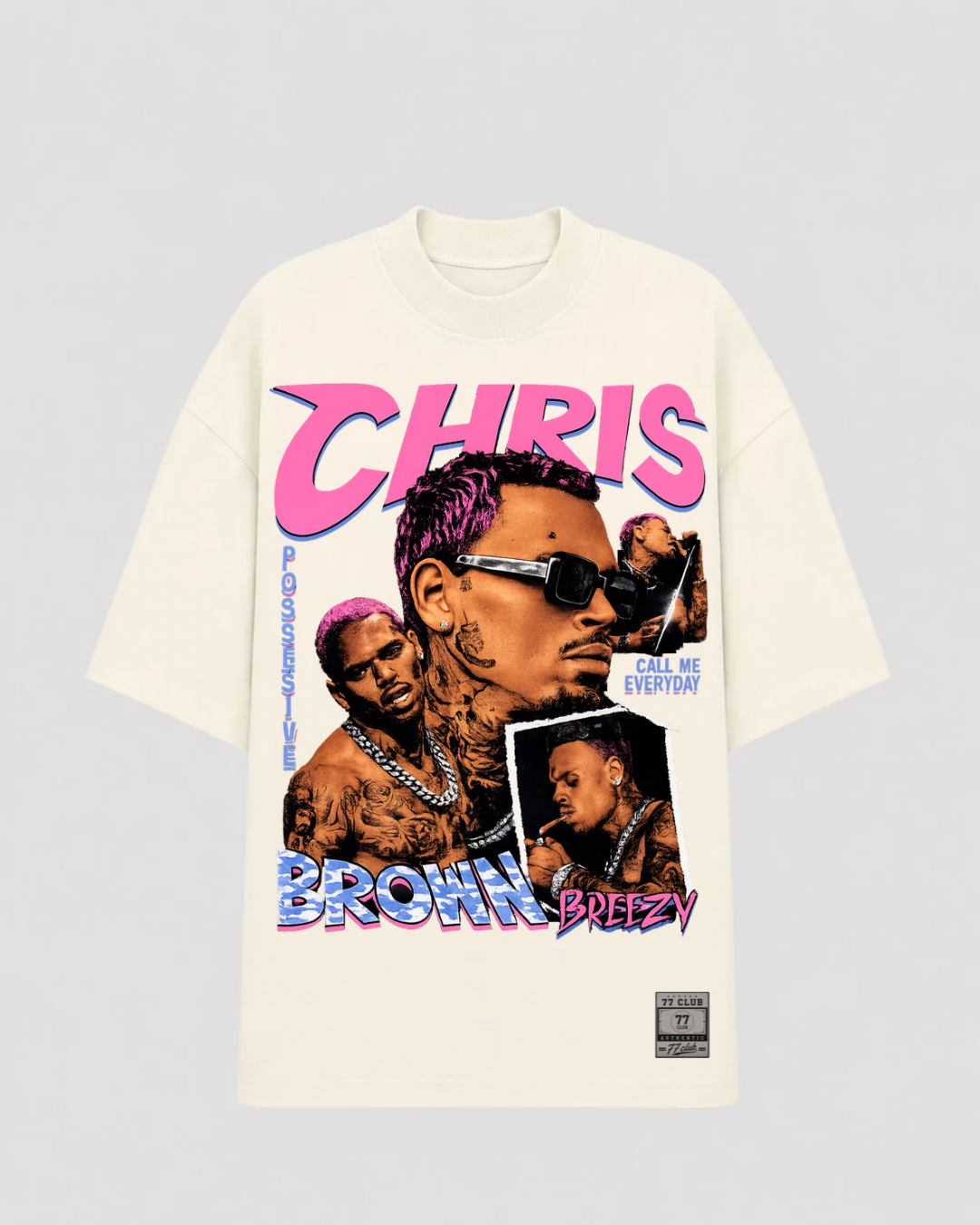 Oversized- Chris brow