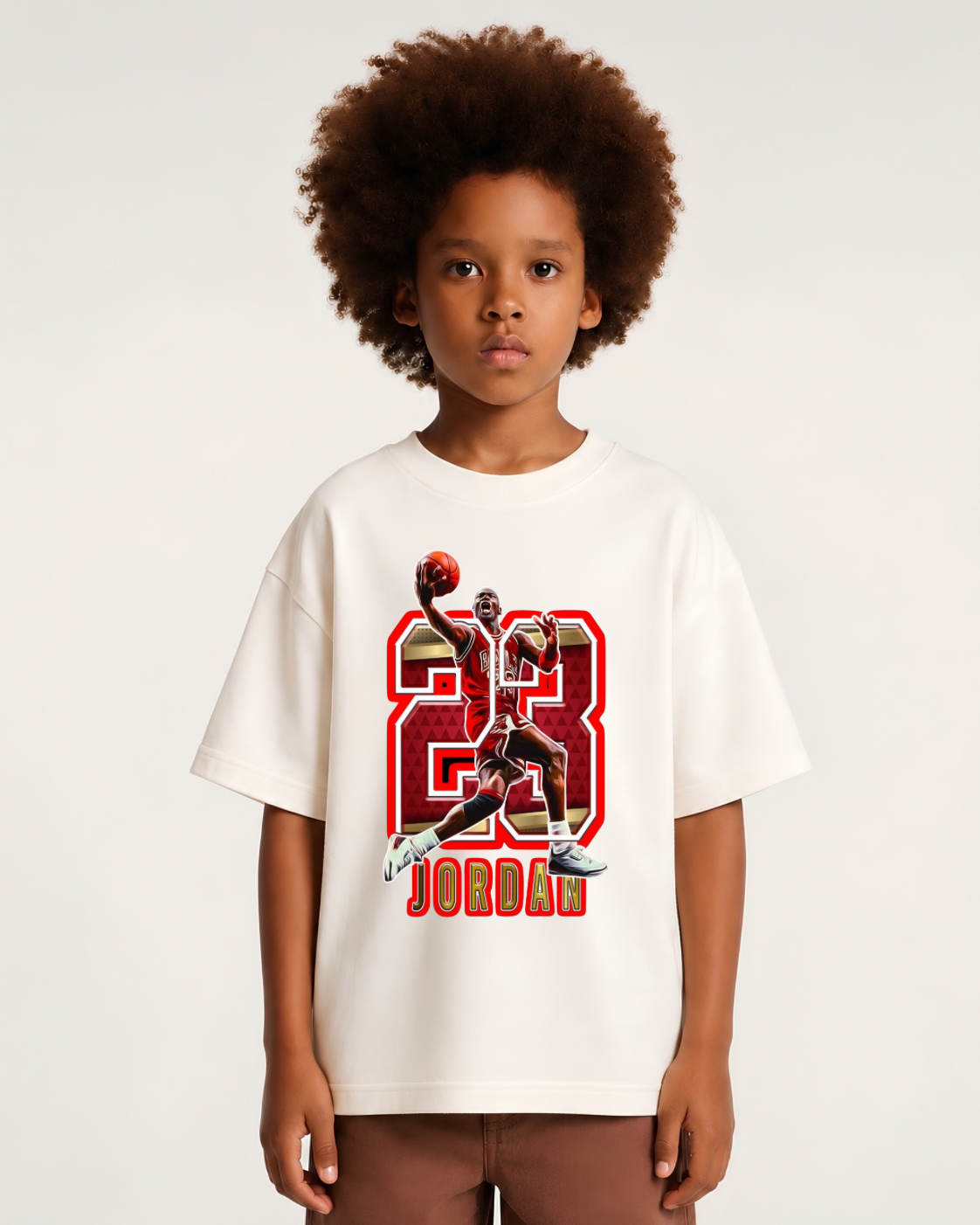 Camiseta Oversized Jordan