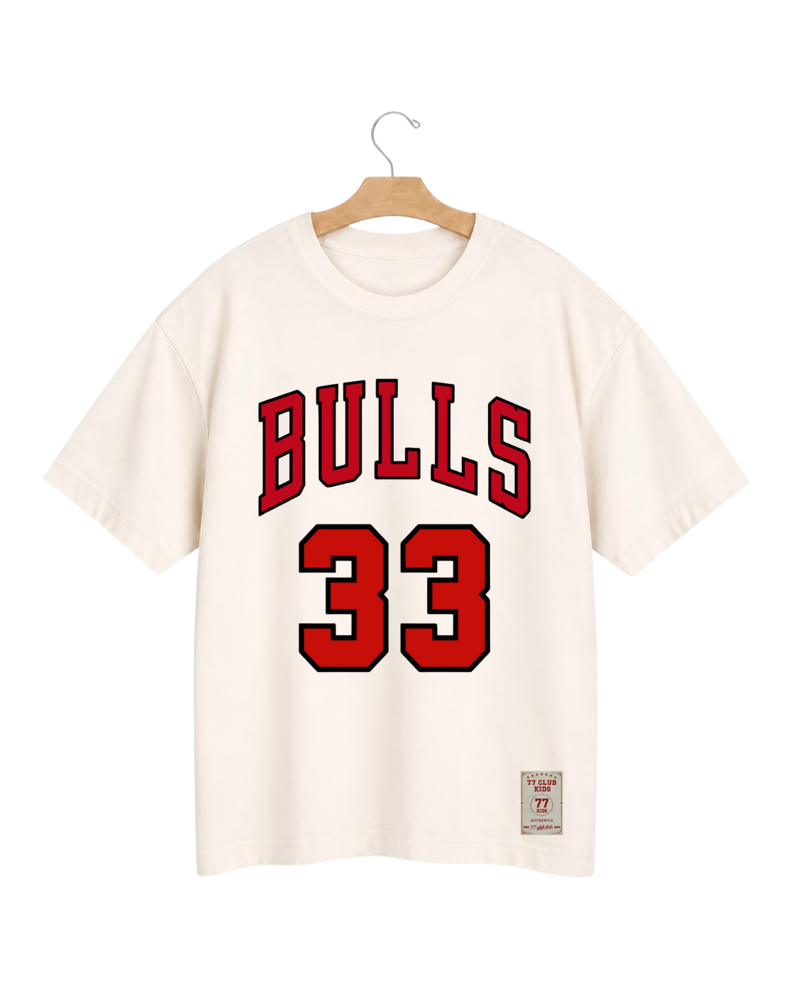 Camiseta Oversized Bulls