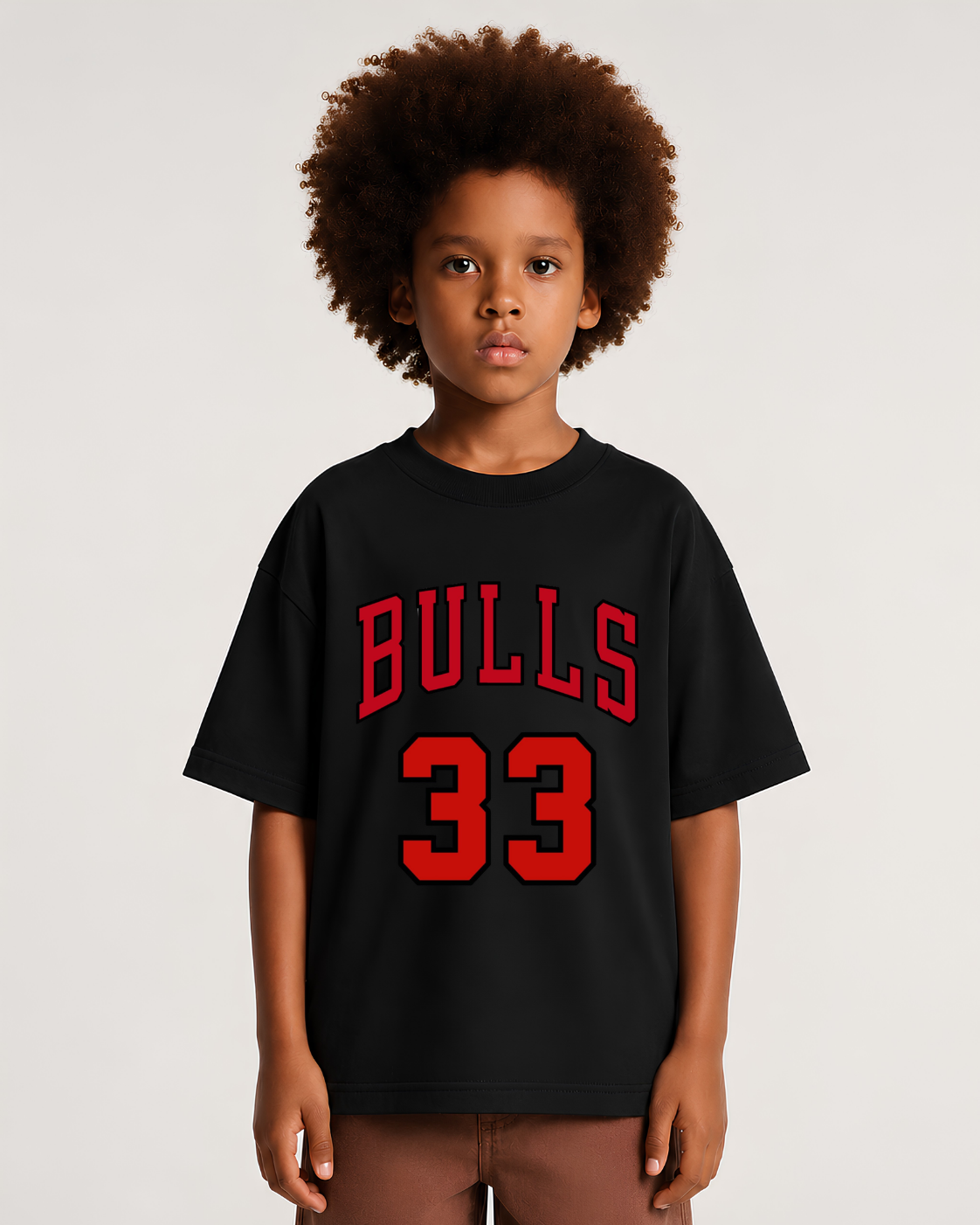 Camiseta Oversized Bulls