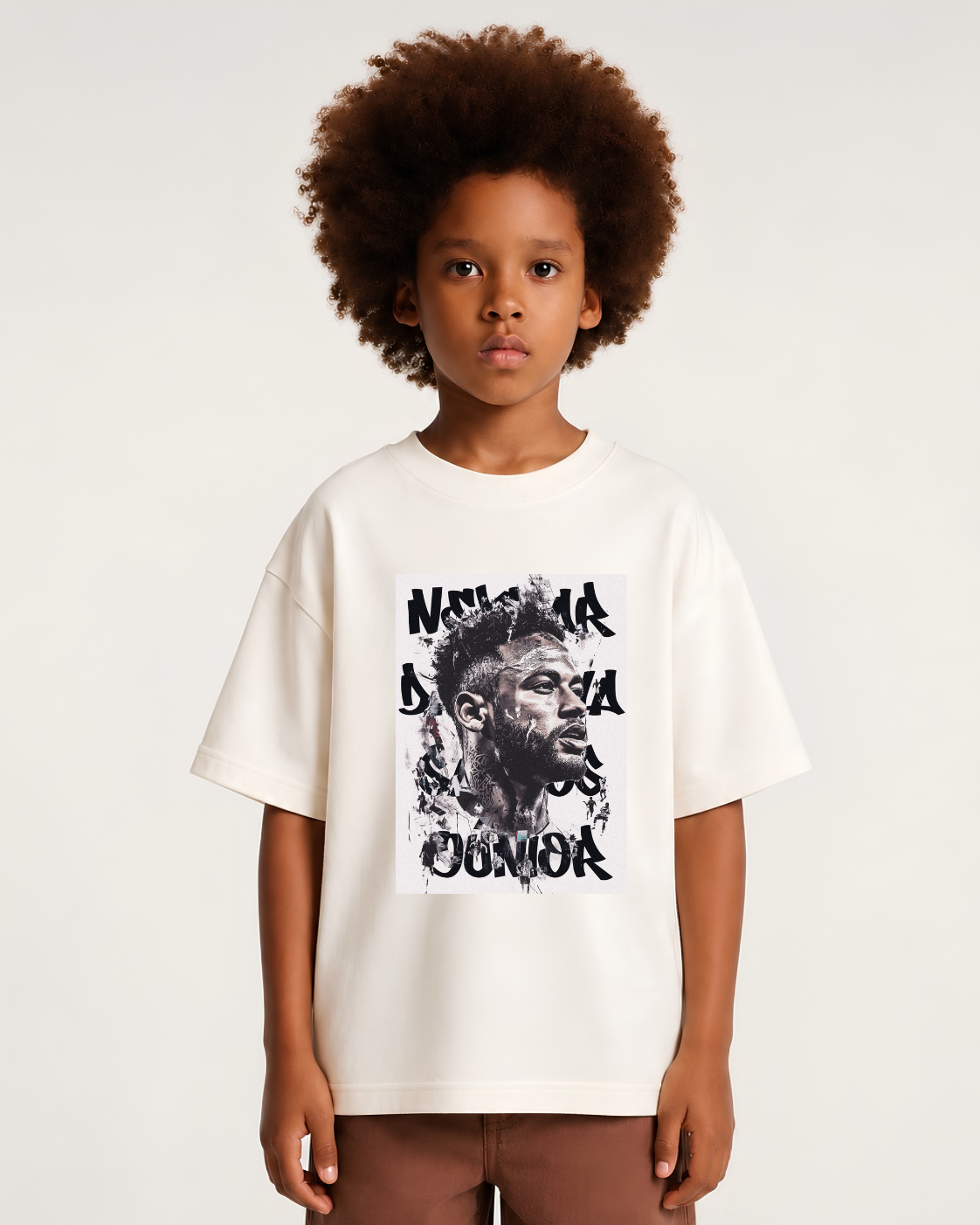 Camiseta Oversized Ney
