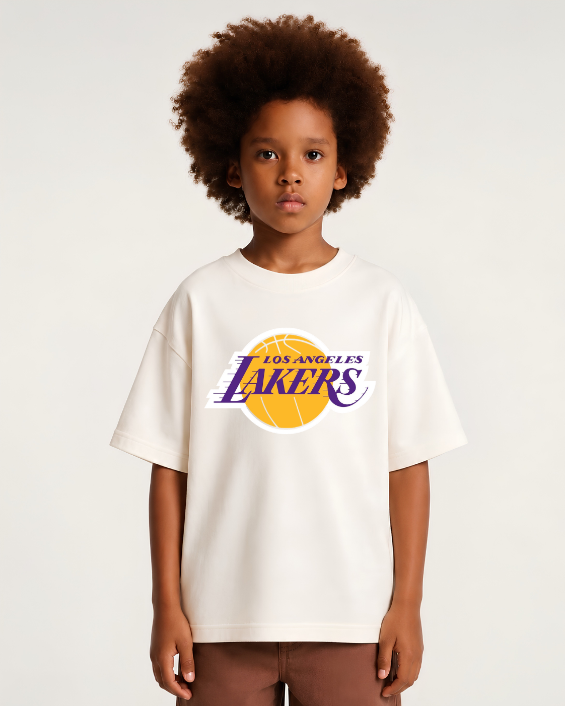 Camiseta Oversized Lakers