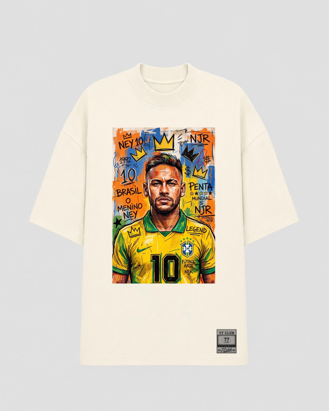 Oversized- Neymar