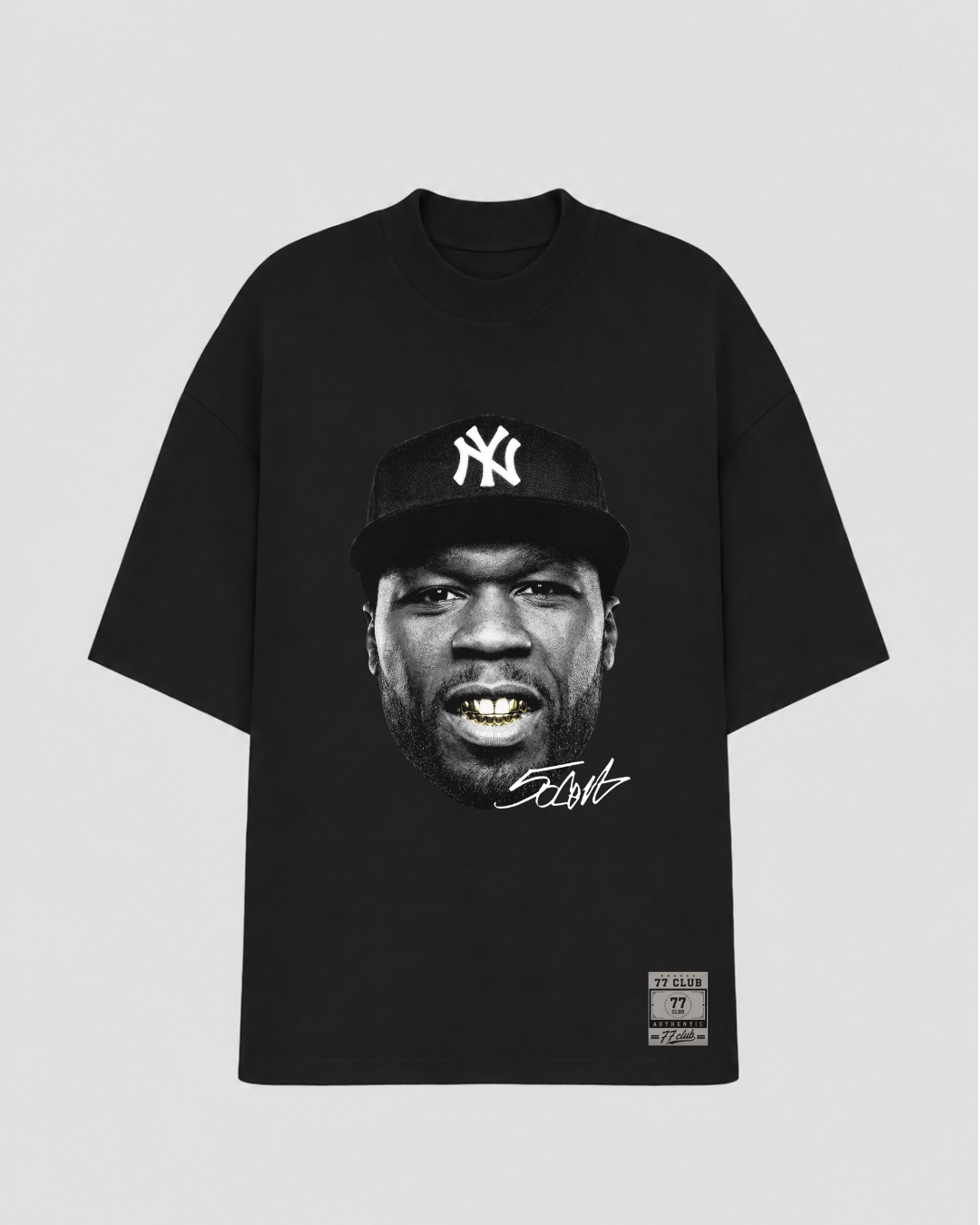 Oversized- 50 cent