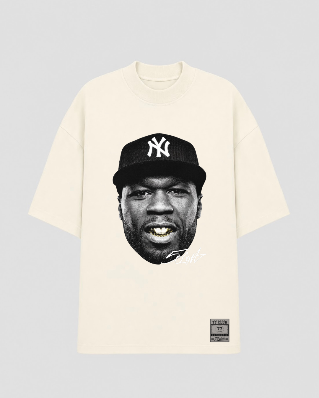 Oversized- 50 cent