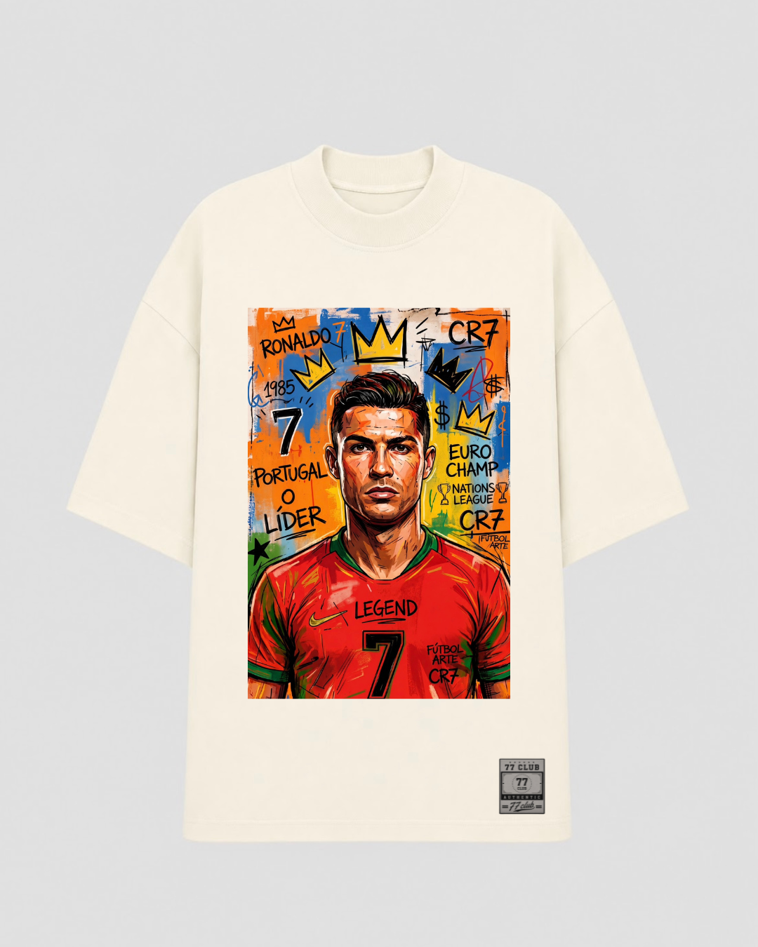 Oversized- Cristiano Ronaldo