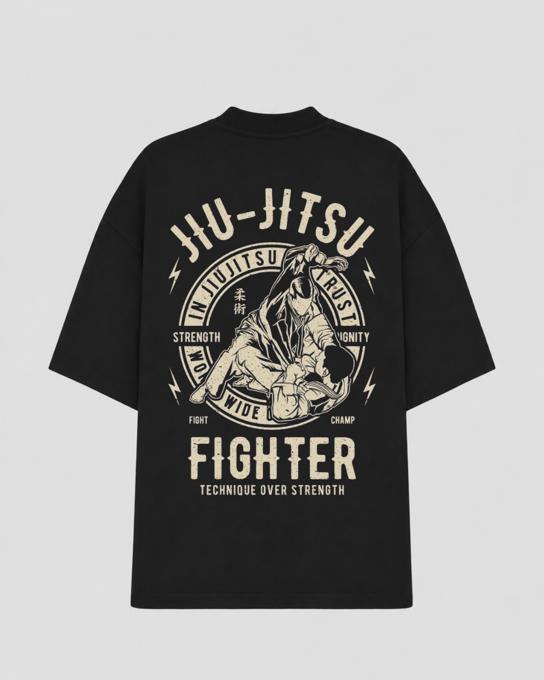 Oversized- Jiu Jitsu