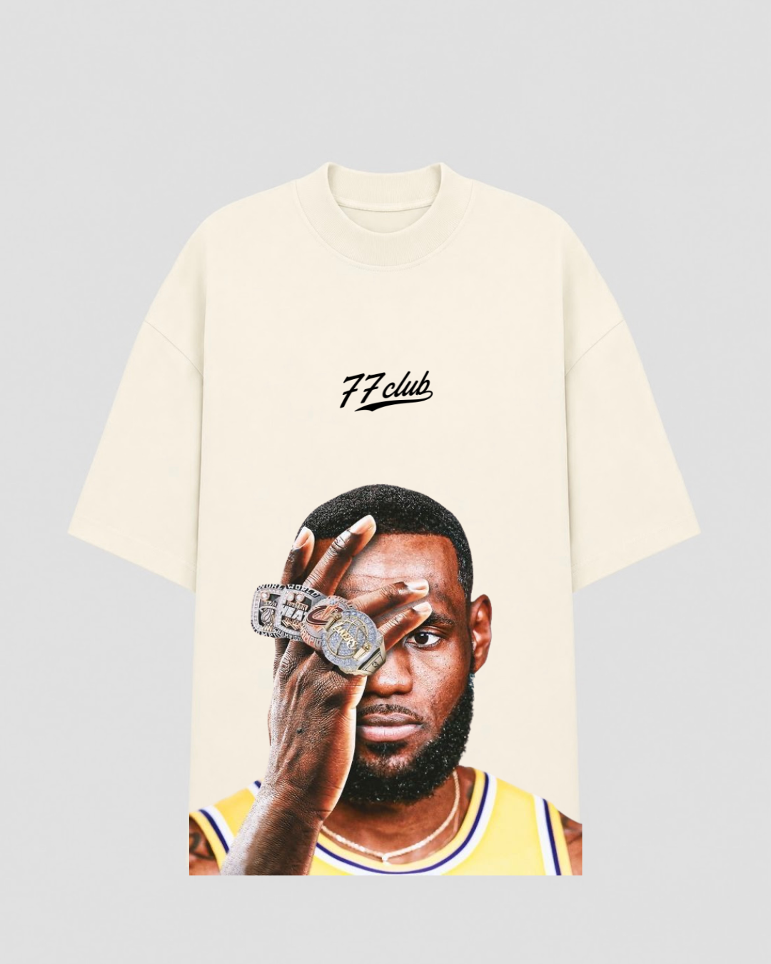 Oversized- Lebron James