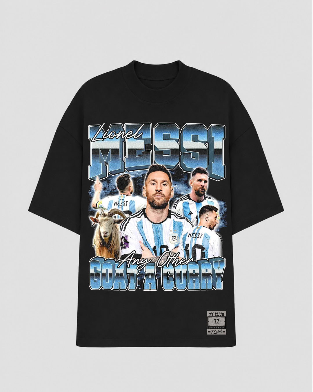 Oversized- Messi