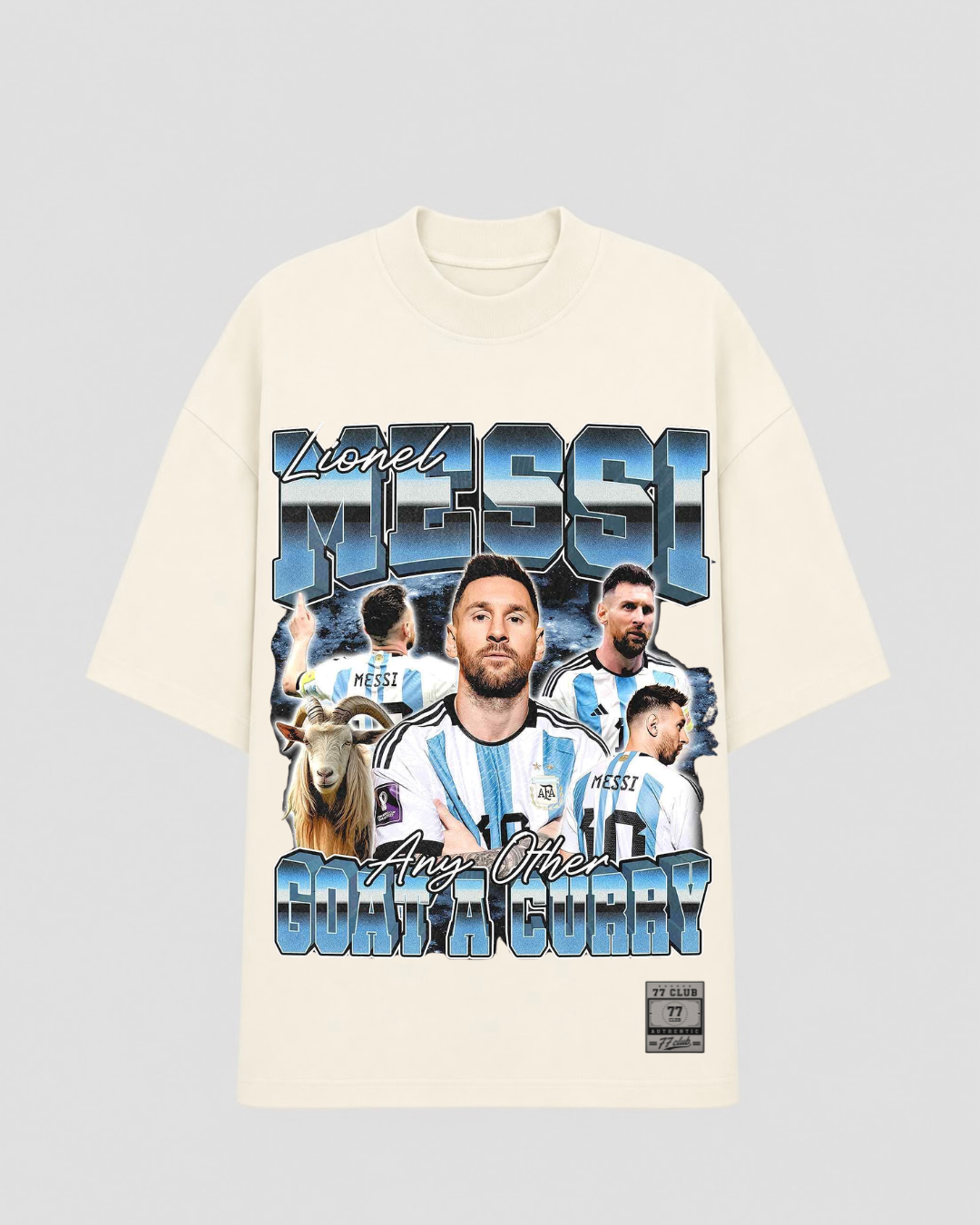 Oversized- Messi