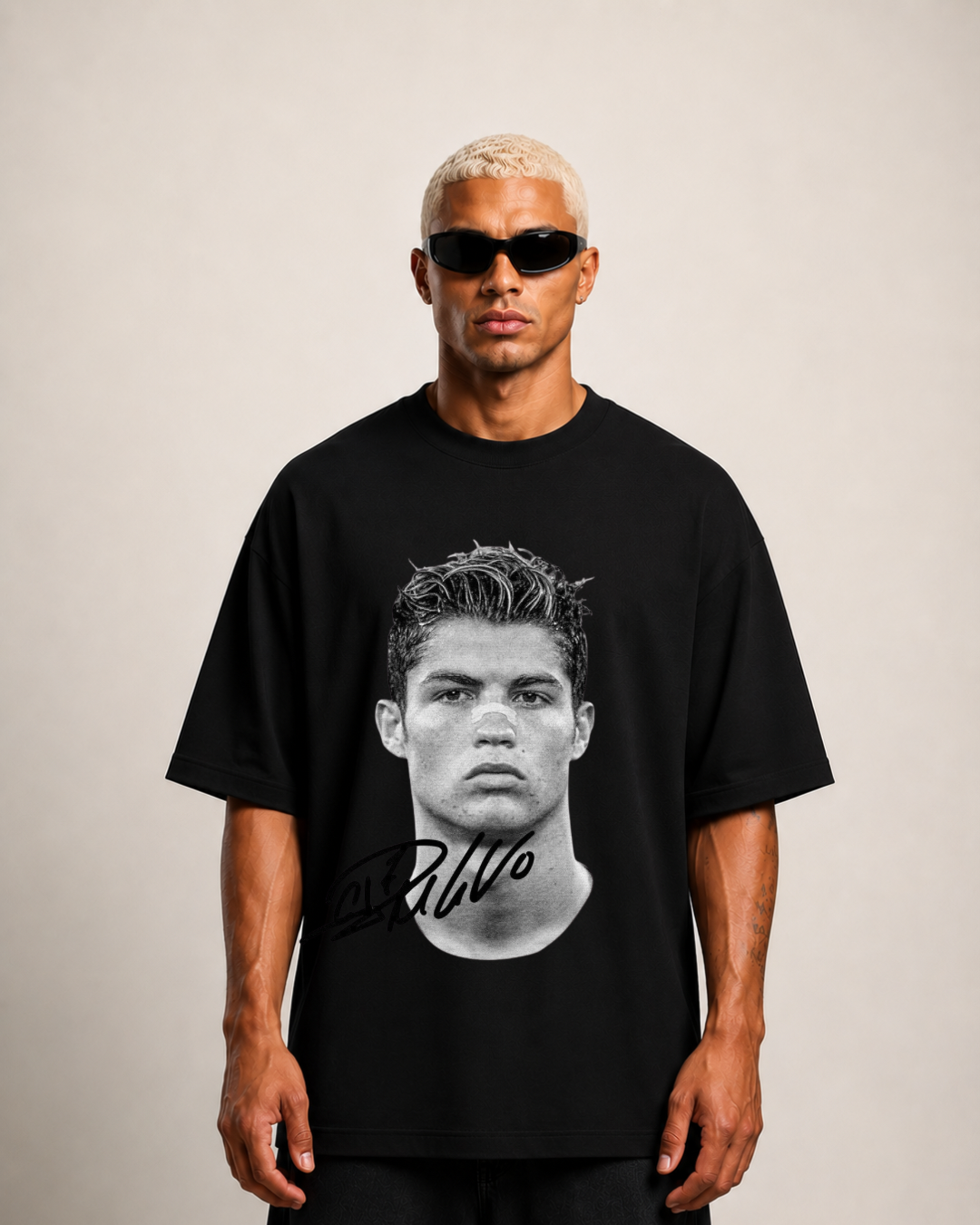 Oversized- Cr7
