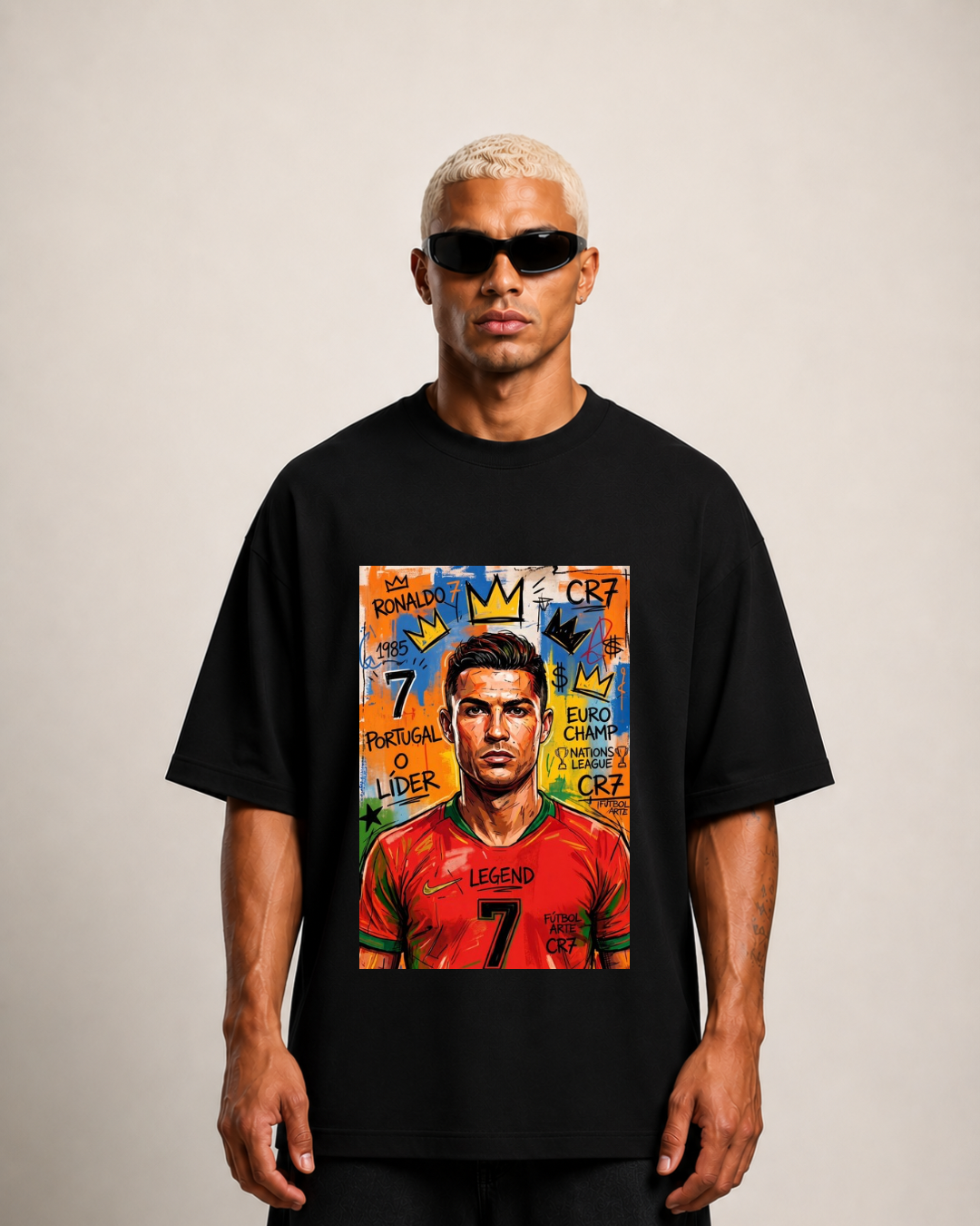 Oversized- Cristiano Ronaldo