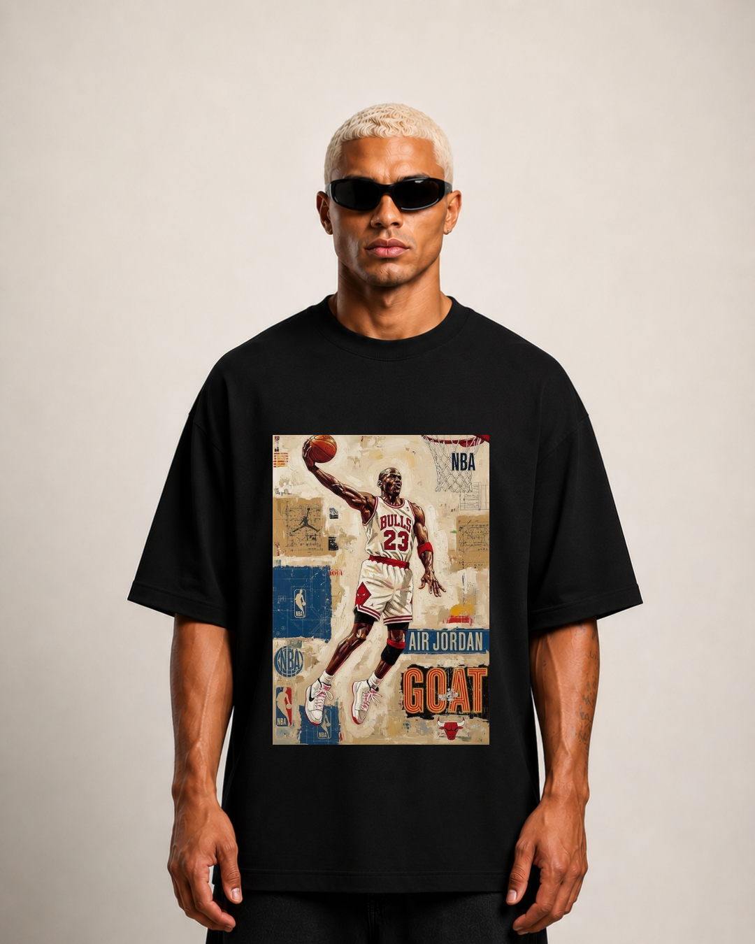 Oversized- Goat