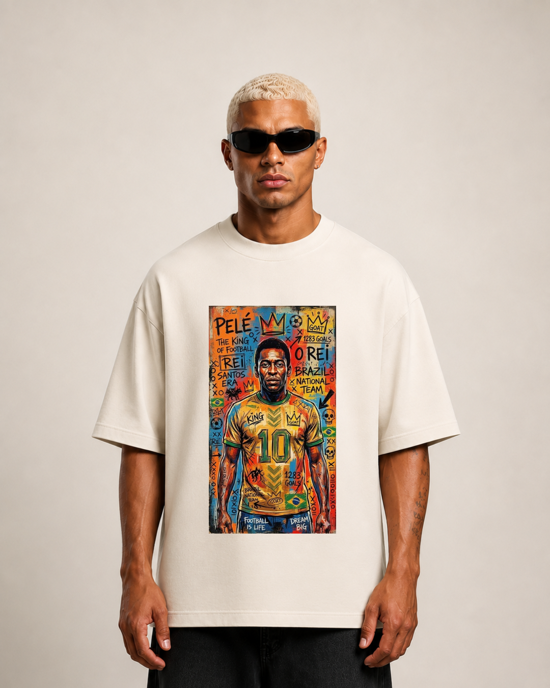 Oversized- Pelé