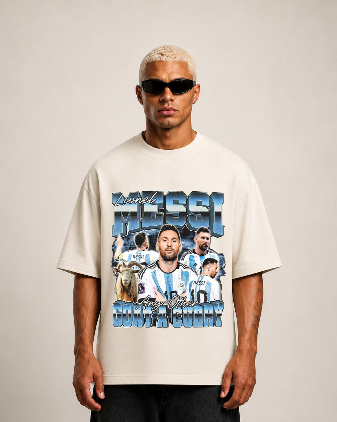 Oversized- Messi