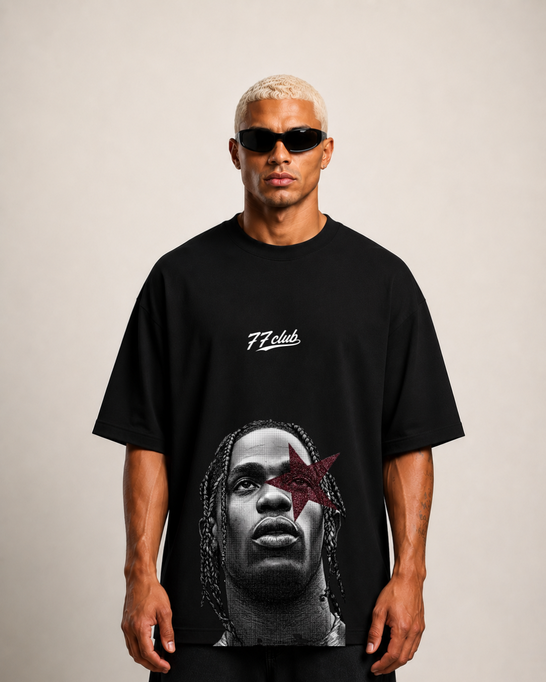 Oversized- Travis 77