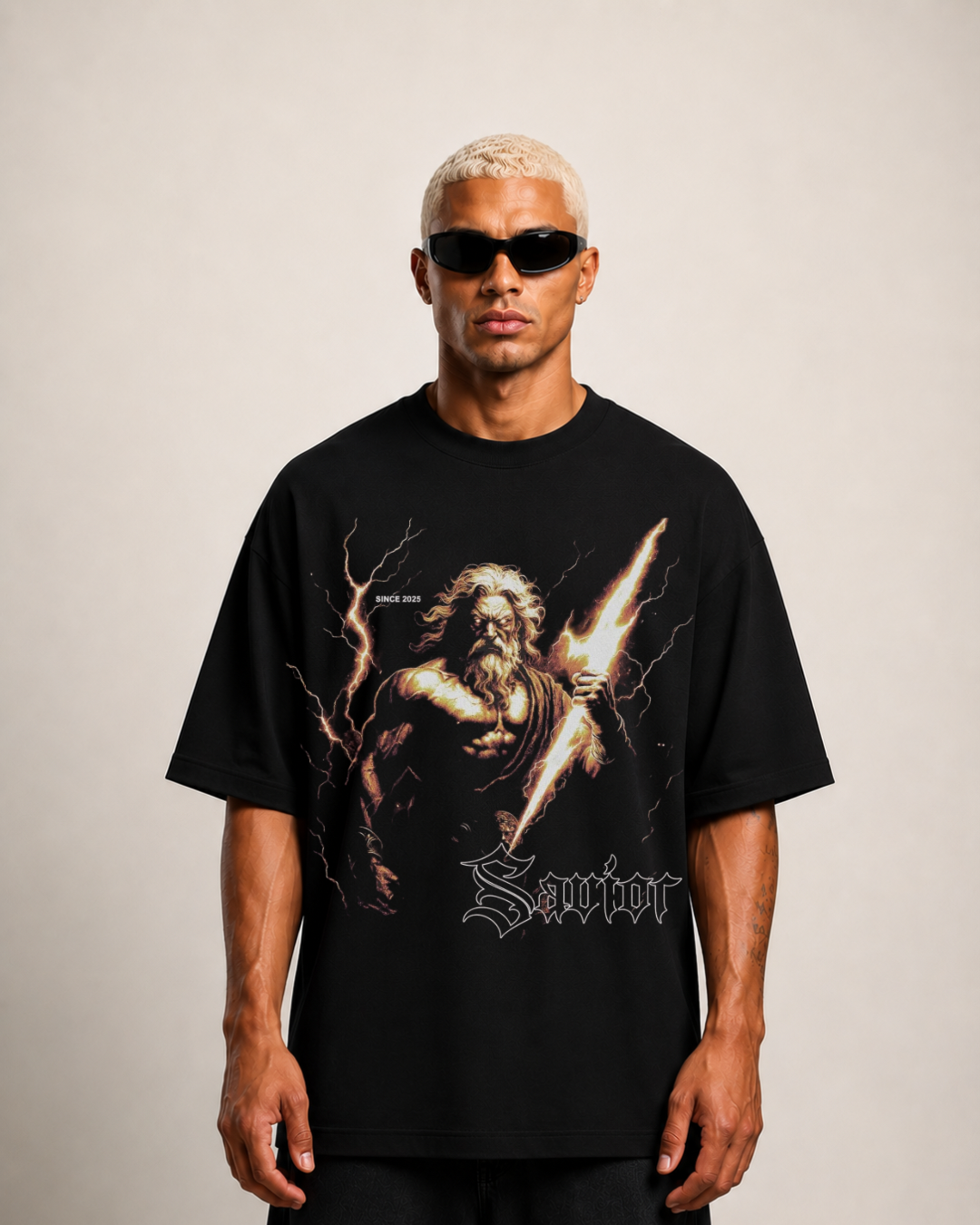 Oversized- Zeus