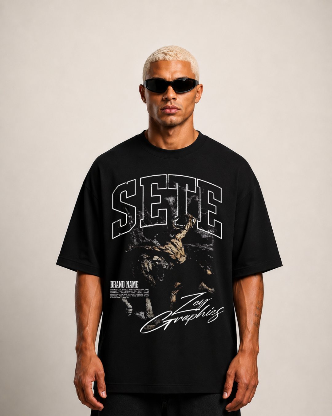 Oversized- Sete